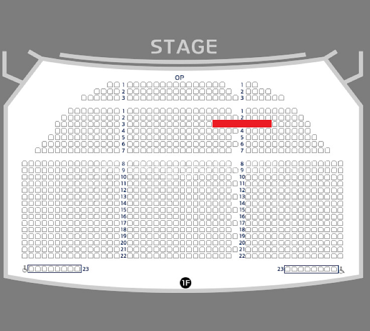 물랑루즈 홍광호 정선아 3열 단석 1/4 뮤지컬--0