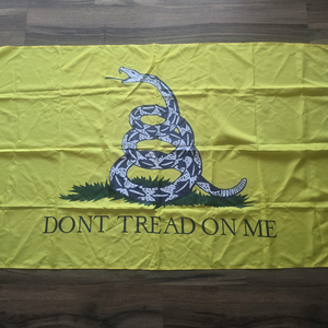 미 해군 공식 사용 Gadsden Flag DONT TREAD ON ME 깃발