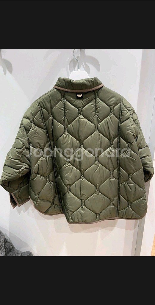 새상품] MaxMara cerea 막스마라 세레아 발수퀼팅 자켓--1