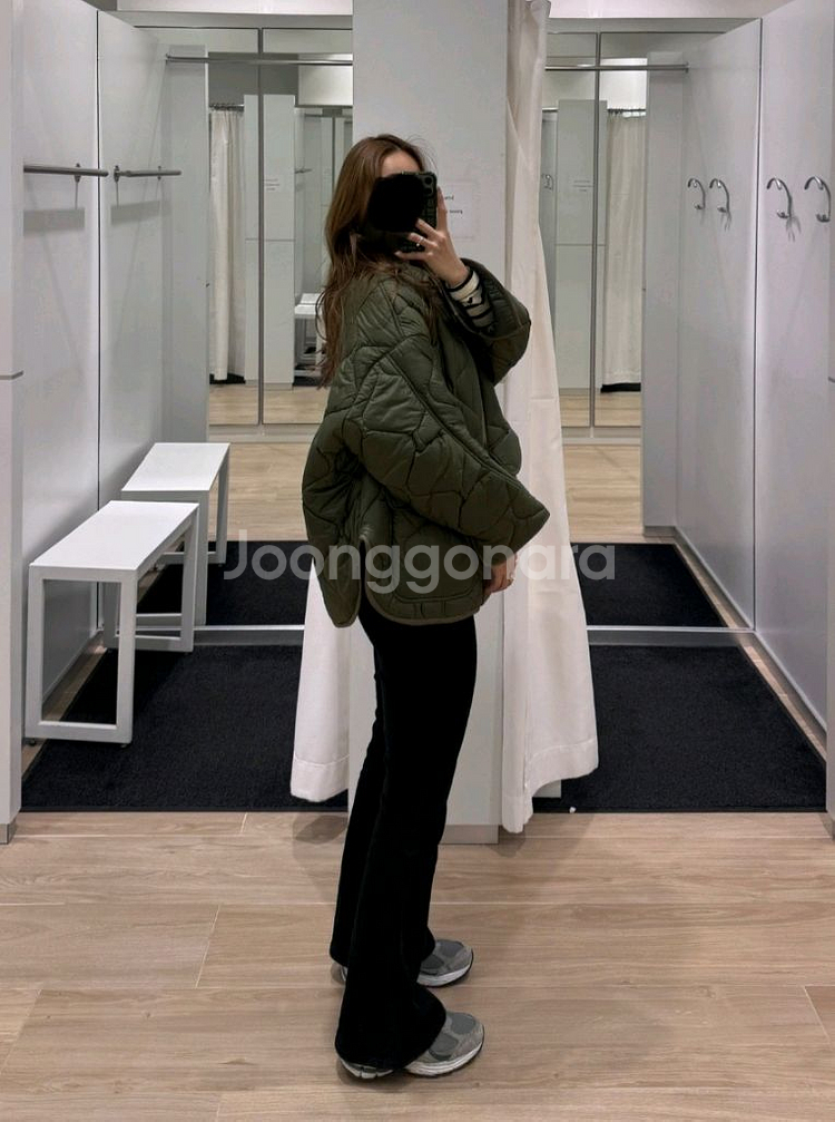 새상품] MaxMara cerea 막스마라 세레아 발수퀼팅 자켓--3