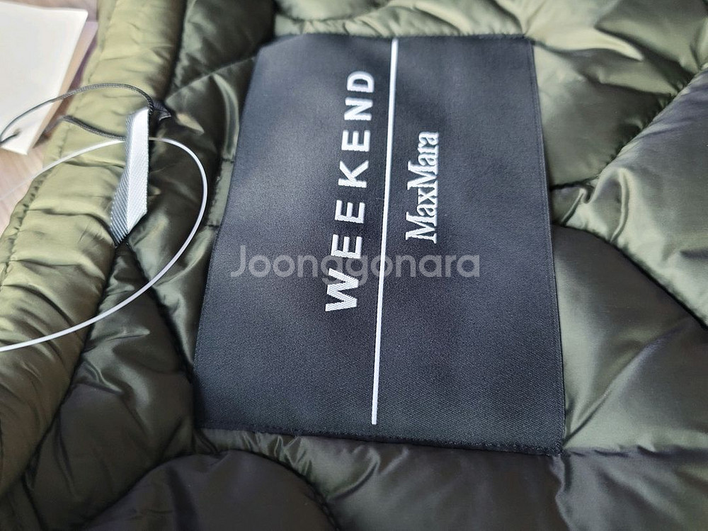 새상품] MaxMara cerea 막스마라 세레아 발수퀼팅 자켓--6