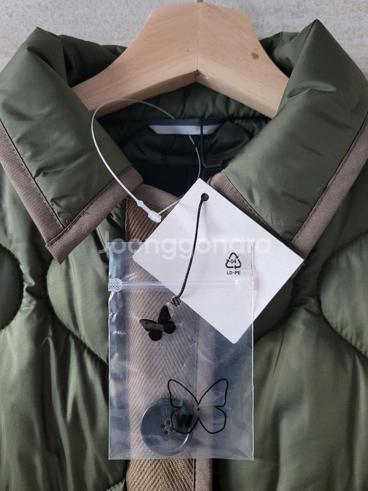 새상품] MaxMara cerea 막스마라 세레아 발수퀼팅 자켓--9