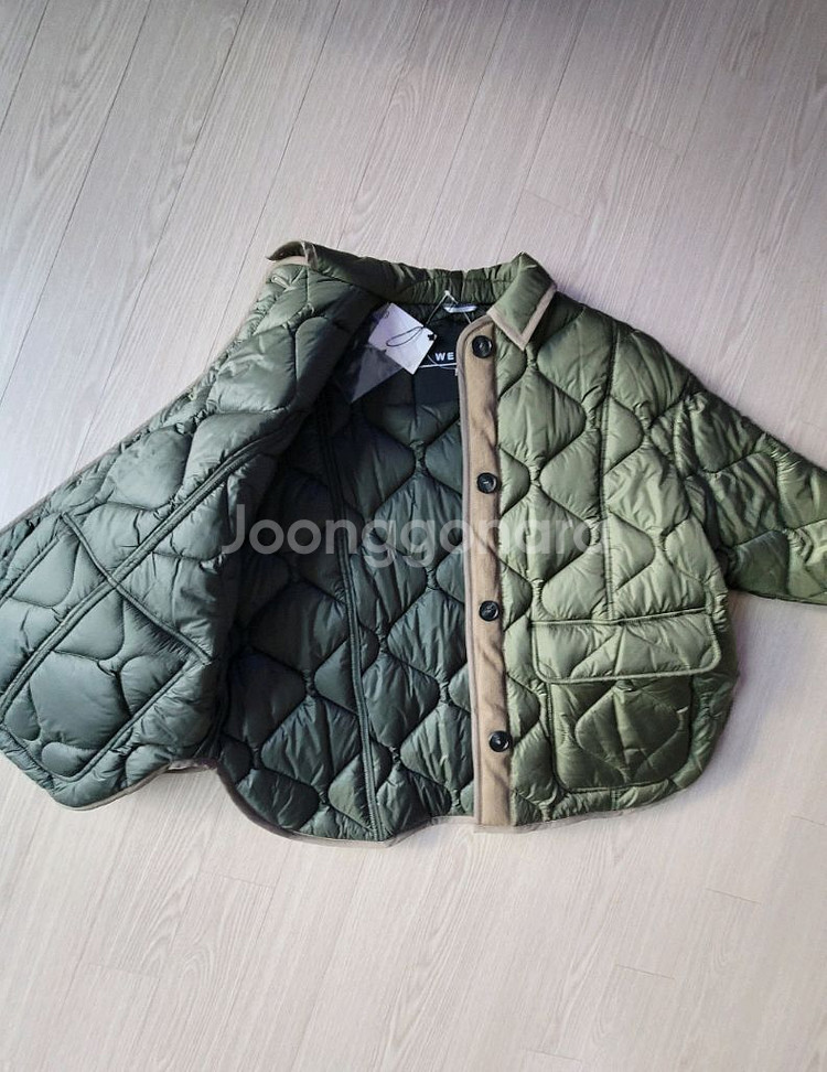 새상품] MaxMara cerea 막스마라 세레아 발수퀼팅 자켓--5