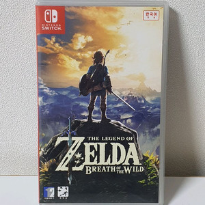 닌텐도스위치 젤다의전설 야생의숨결
