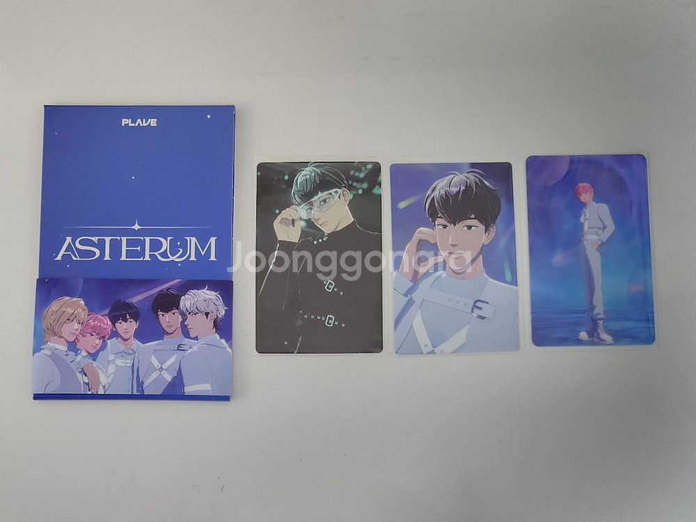 플레이브 기다릴게 / 칼리고 포카 앨범--0