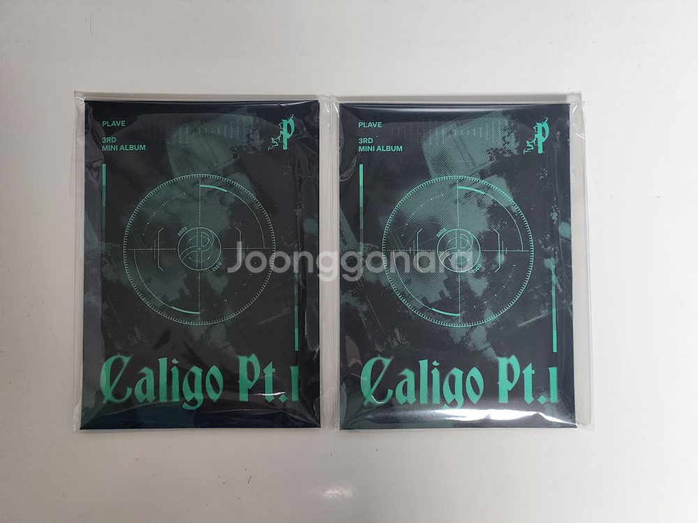 플레이브 기다릴게 / 칼리고 포카 앨범--1