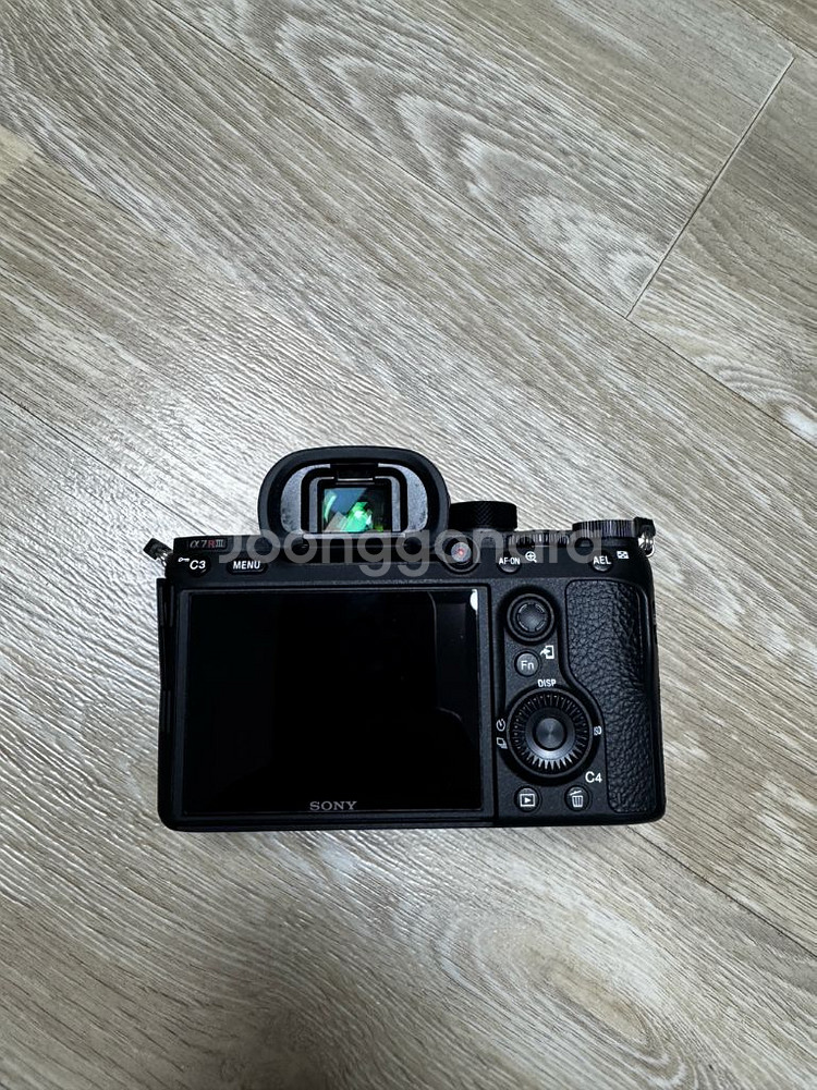 [S급] 소니 A7R3(ILCE-7RM3) 5천컷 풀박스·배터리 / 140만원 / 직거래--3