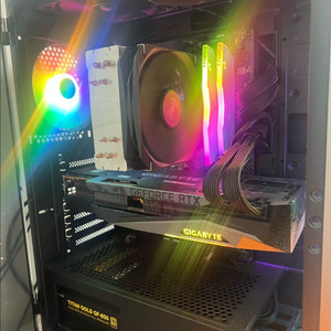 5700x3d 3080 게이밍 중고 컴퓨터 팔아요