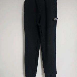 내셔널지오그래픽 키즈 조거 트레이닝 팬츠 130사이즈 블랙