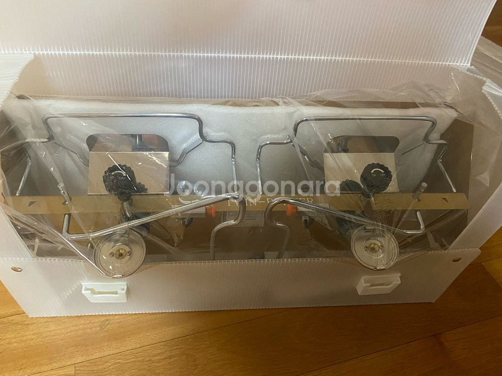 [미사용]버팔로 트윈 가스버너--1