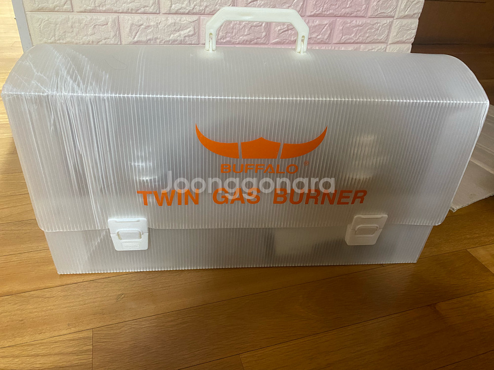 [미사용]버팔로 트윈 가스버너--0