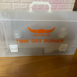 [미사용]버팔로 트윈 가스버너
