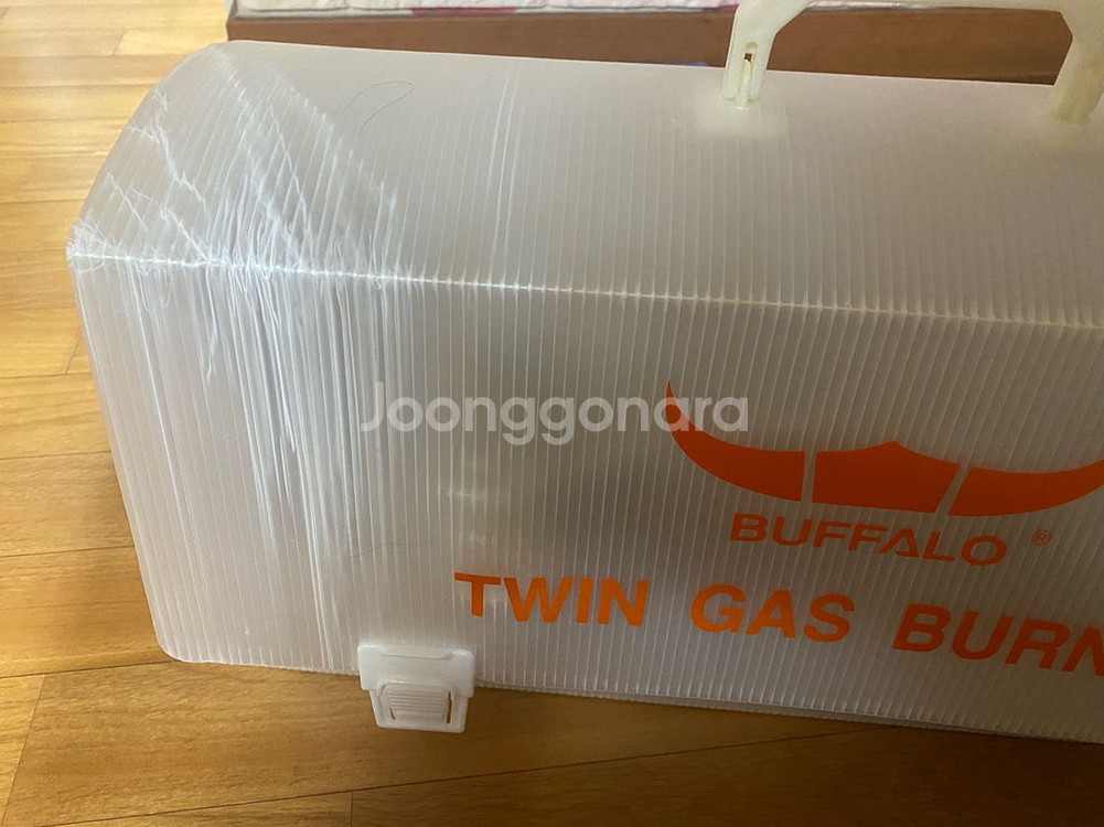 [미사용]버팔로 트윈 가스버너--2