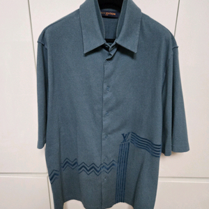 루이비통 카라코람 저지 반팔셔츠 L