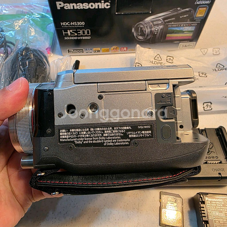 파나소닉 HDC-HS300 캠코더--2