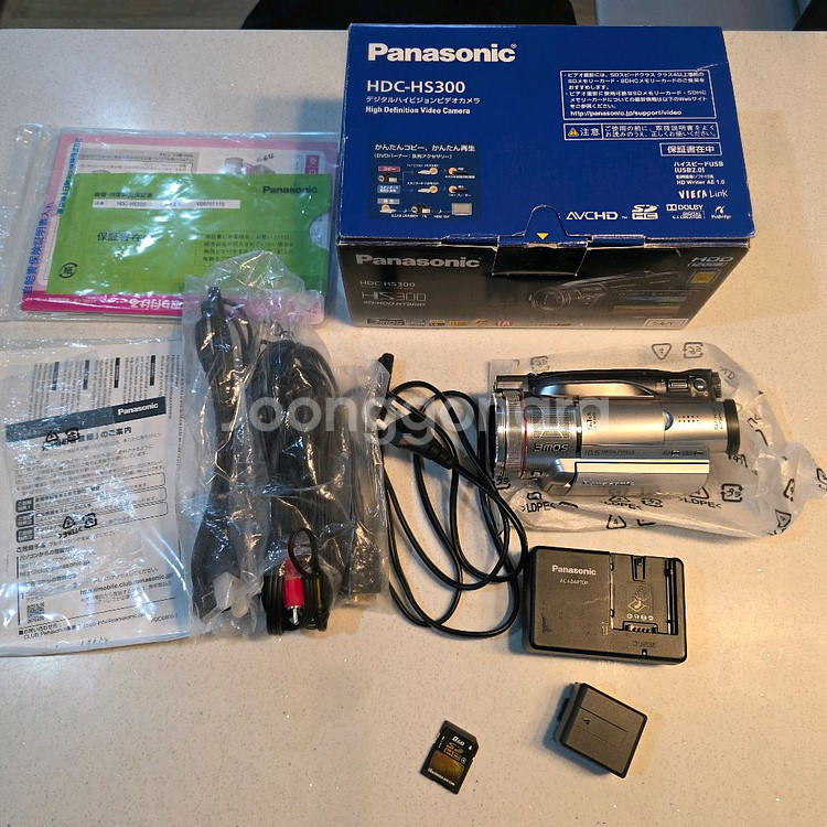 파나소닉 HDC-HS300 캠코더--0