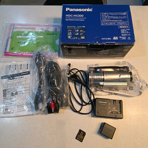 파나소닉 HDC-HS300 캠코더