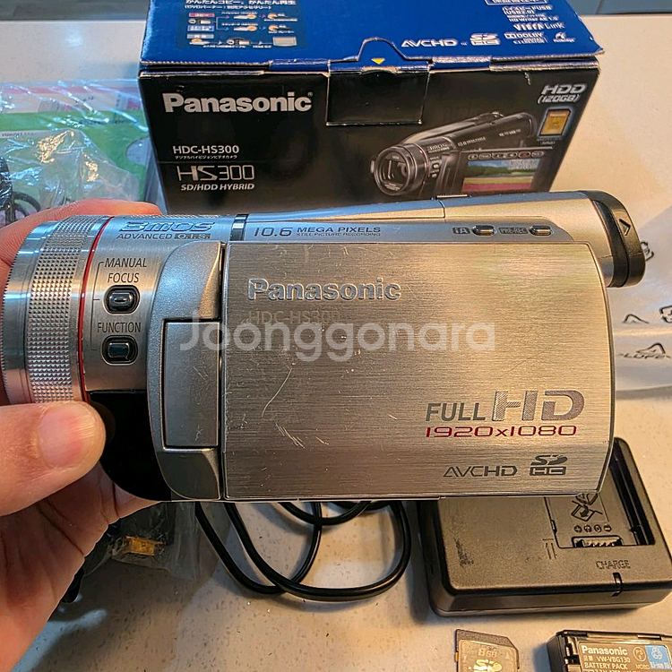 파나소닉 HDC-HS300 캠코더--1