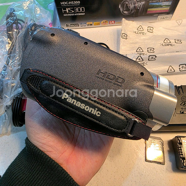 파나소닉 HDC-HS300 캠코더--3