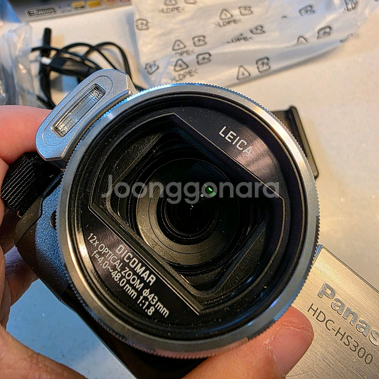 파나소닉 HDC-HS300 캠코더--5