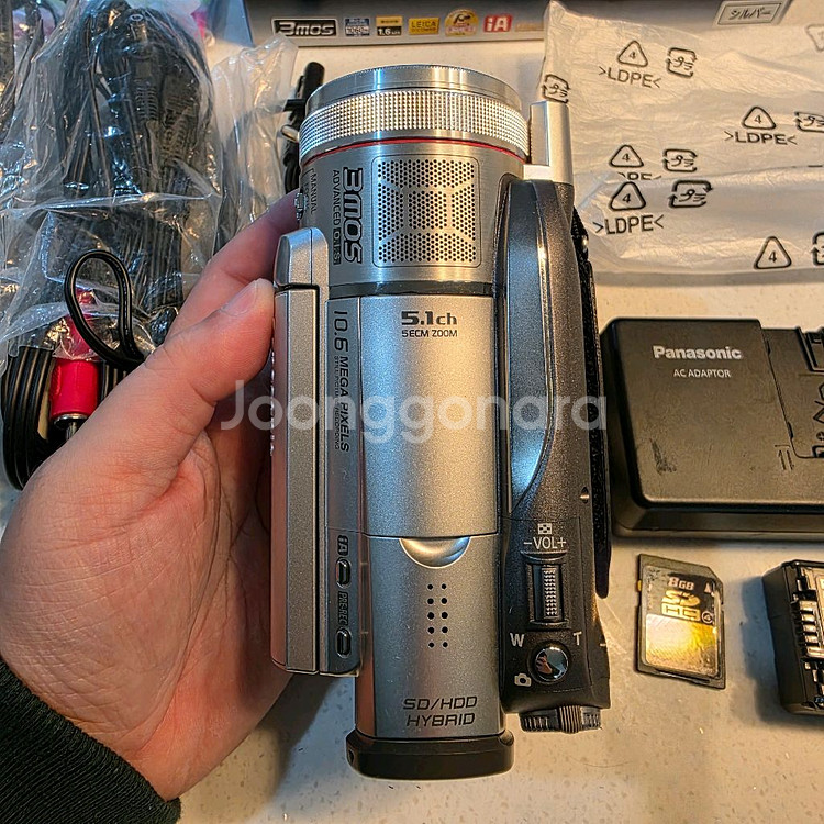 파나소닉 HDC-HS300 캠코더--4