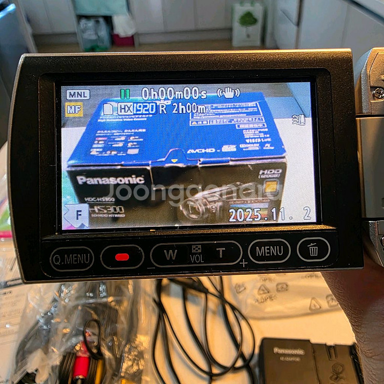 파나소닉 HDC-HS300 캠코더--7