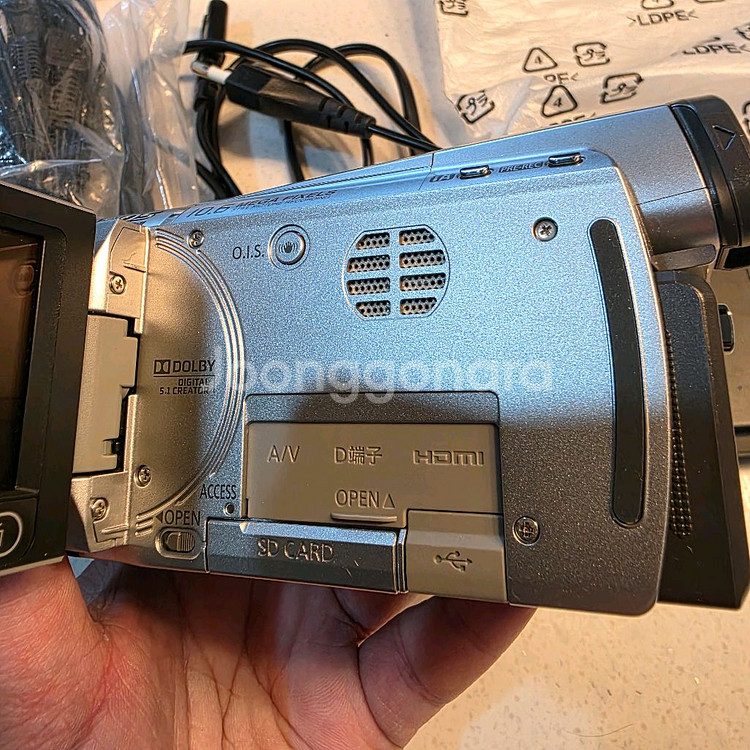 파나소닉 HDC-HS300 캠코더--6