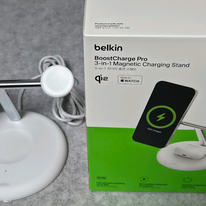 벨킨 부스트충전 프로 3in1 무선충전기 qi2