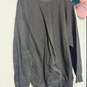 GREYYANG 그레이양 맨투맨 티셔츠 빈티지 차콜 그