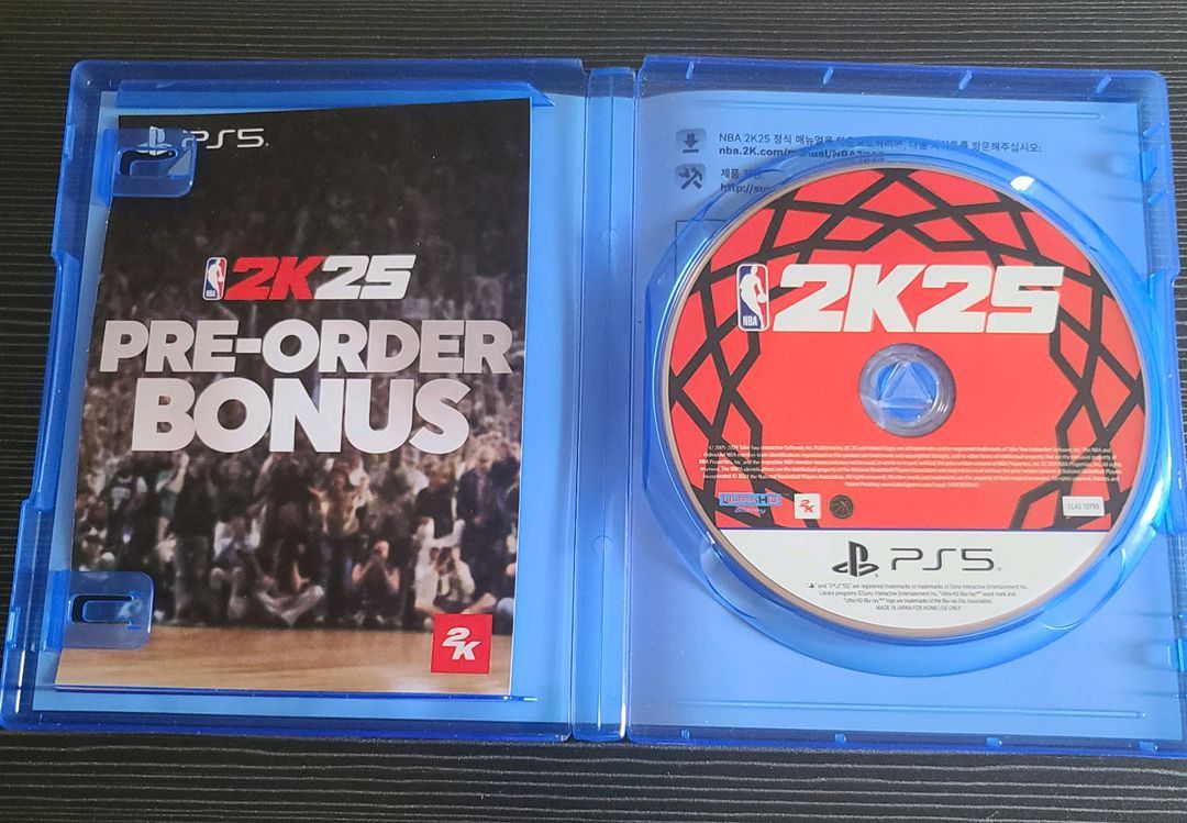 PS5 NBA 2K25--2