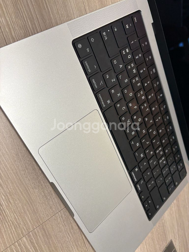 맥북프로 14인치실버 16g 1tb 판매합니다--4