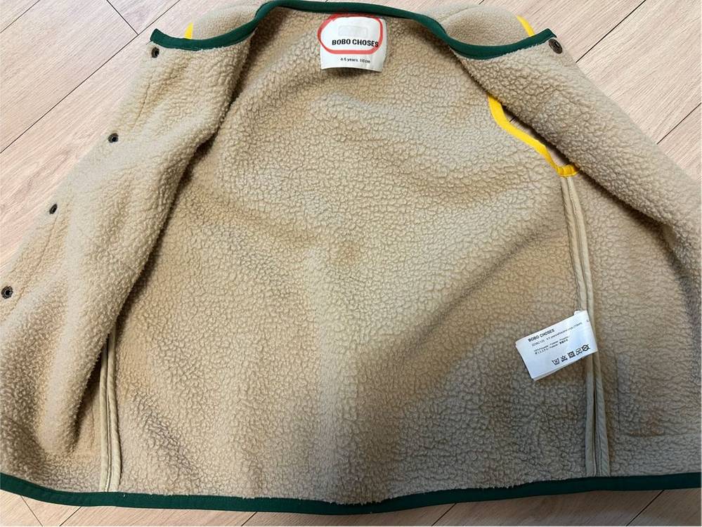 보보쇼즈 B.C 플리스 조끼 4-5y & 베피 양말(110) 일괄--1