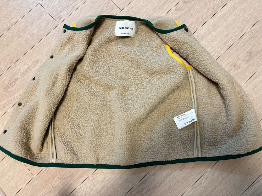 보보쇼즈 B.C 플리스 조끼 4-5y & 베피 양말(110) 일괄--2