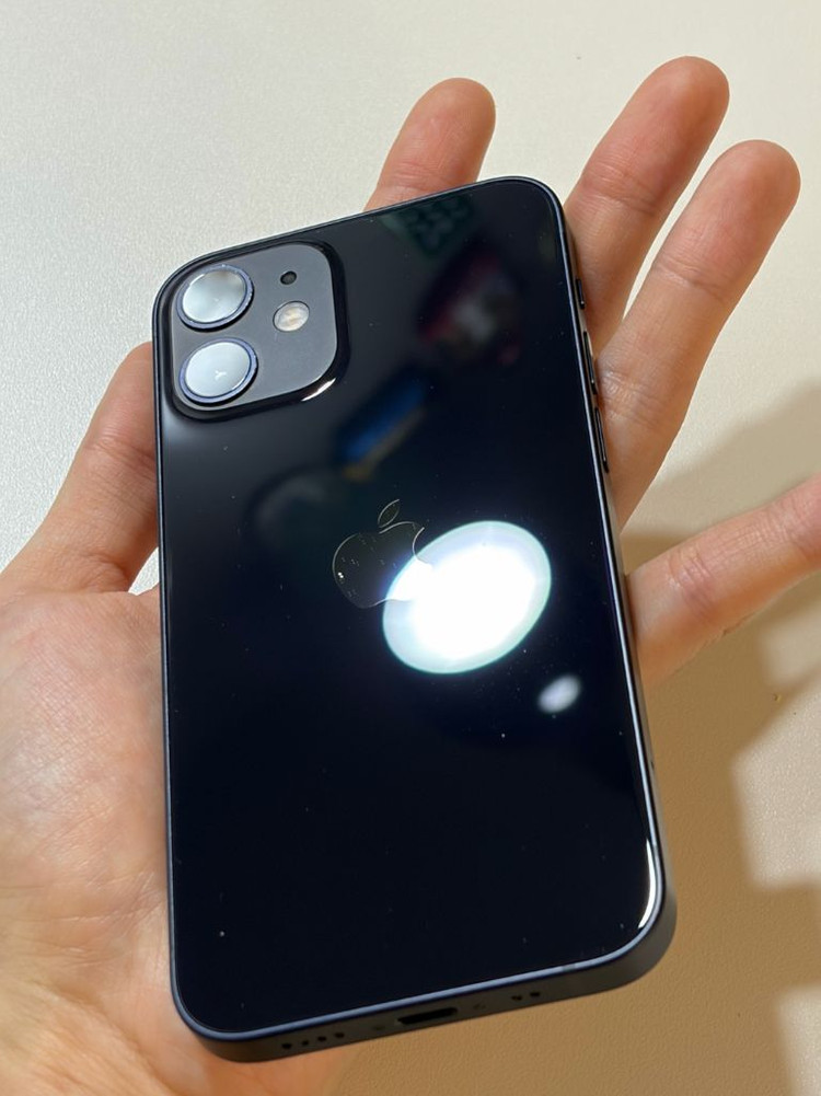 아이폰 12 미니 블랙 128gb--16