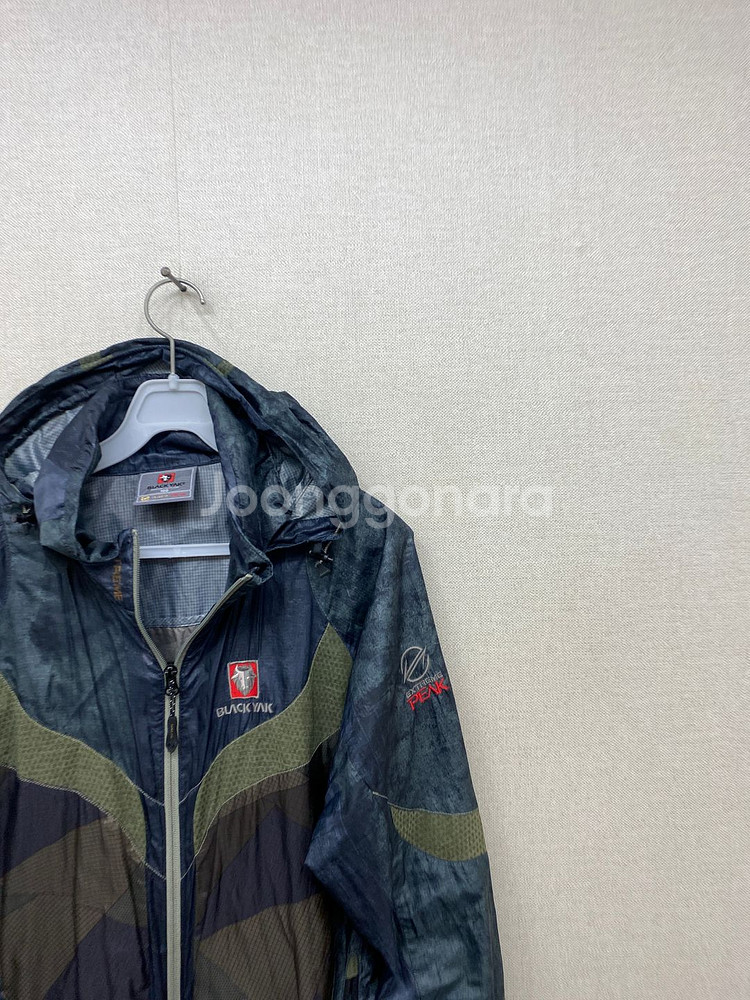 블랙야크 바람막이 100--1