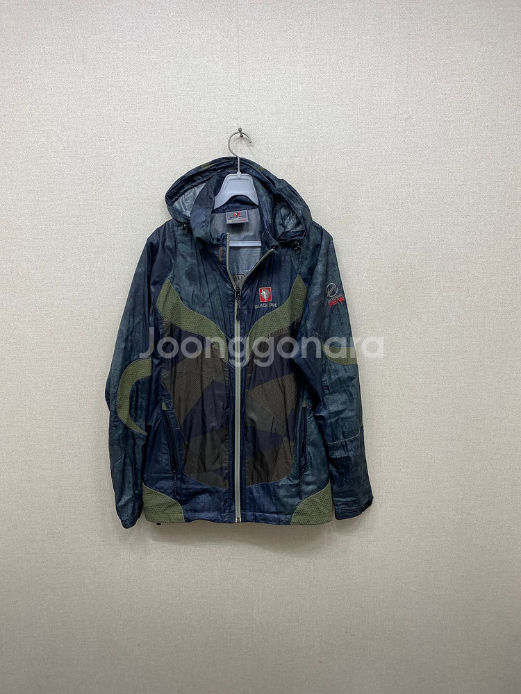 블랙야크 바람막이 100--0