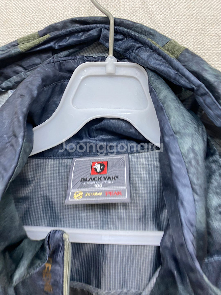 블랙야크 바람막이 100--2
