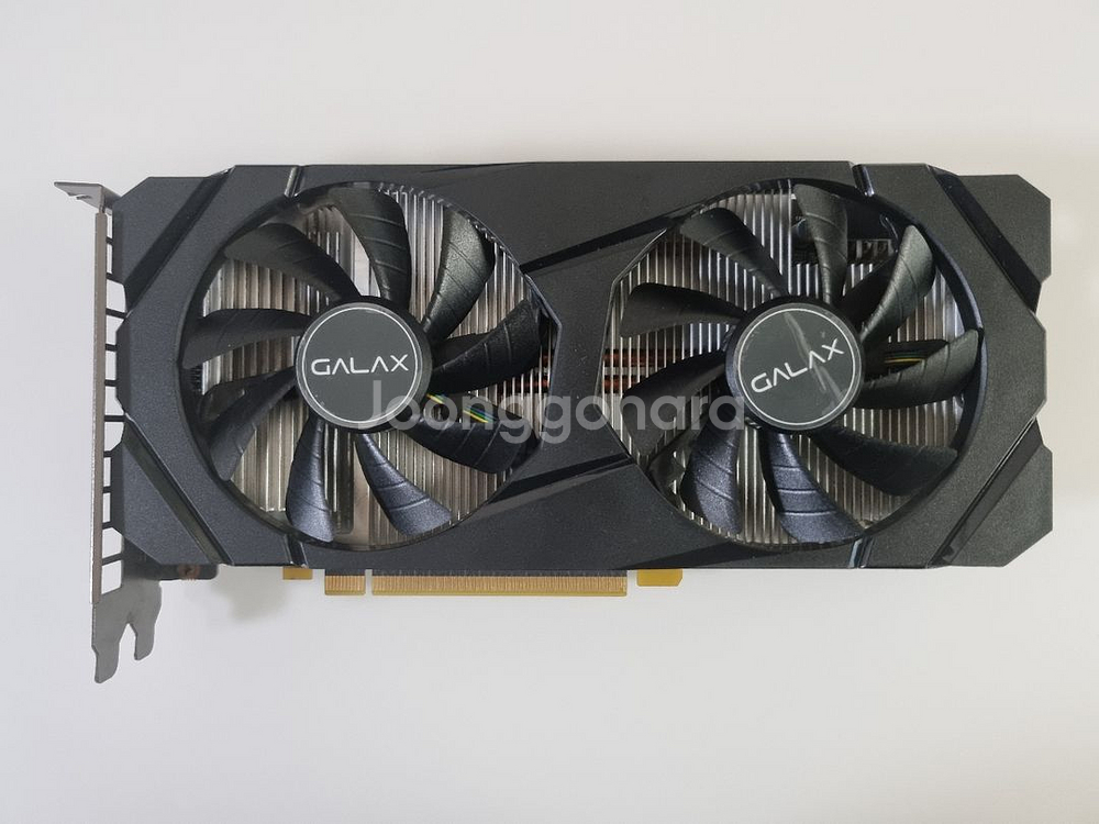 GALAX GTX 1660 Ti 그래픽카드--0
