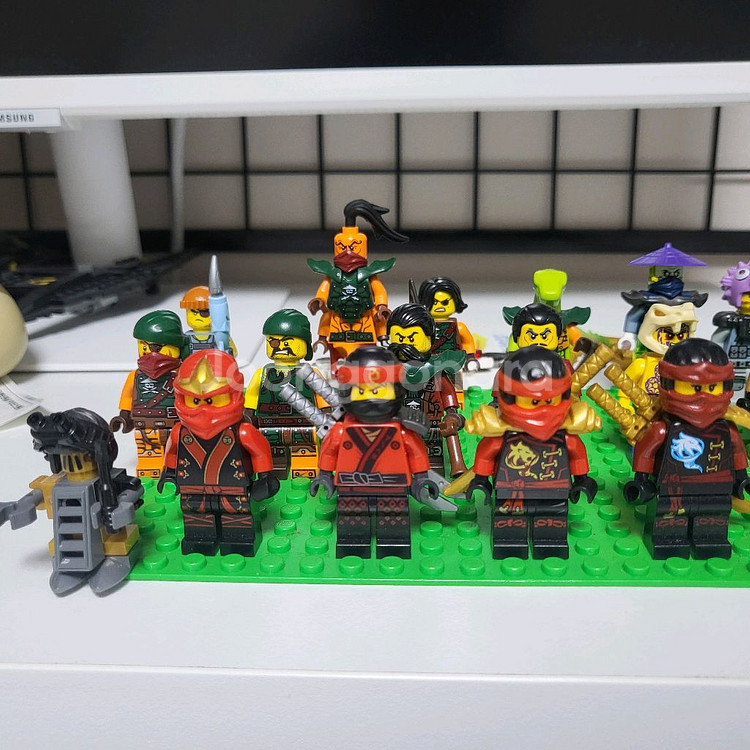 레고 닌자고피규어입니다--3
