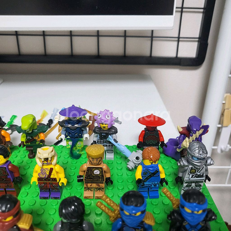 레고 닌자고피규어입니다--5