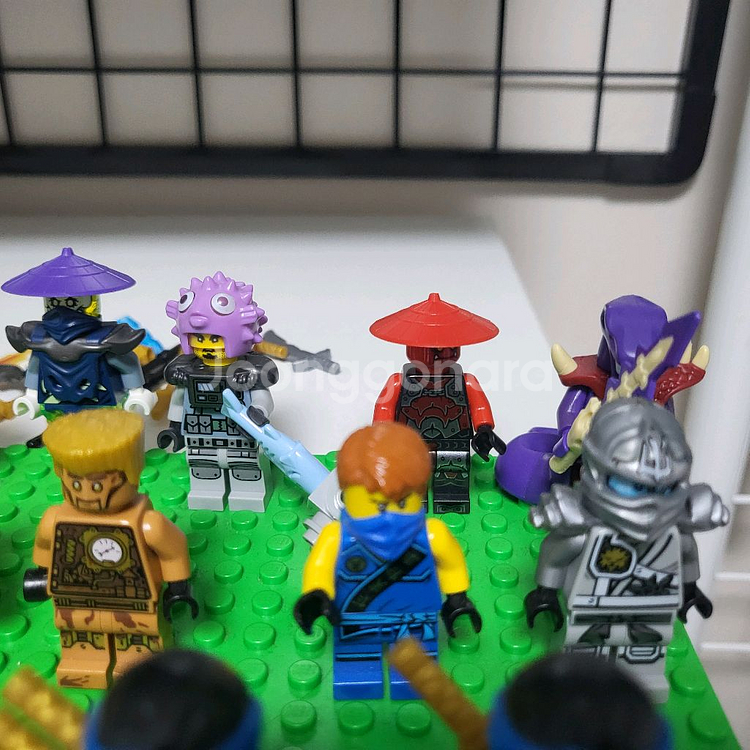 레고 닌자고피규어입니다--6