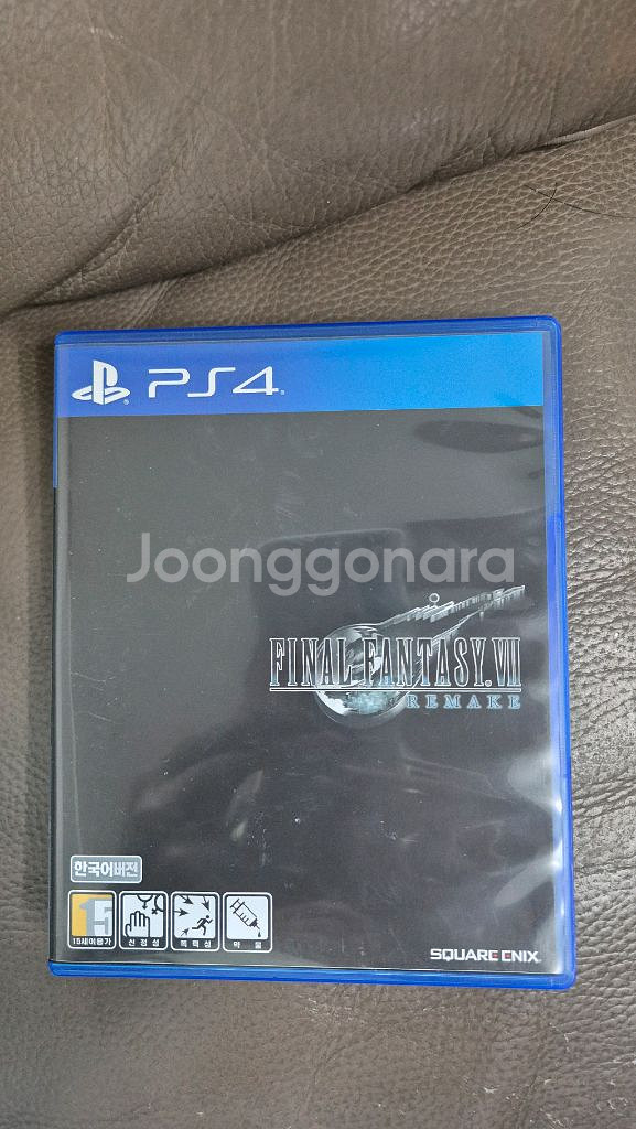PS4 (플스4) 파이널 판타지 7 리메이크--0