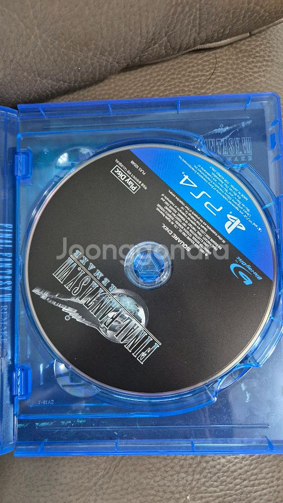 PS4 (플스4) 파이널 판타지 7 리메이크--2