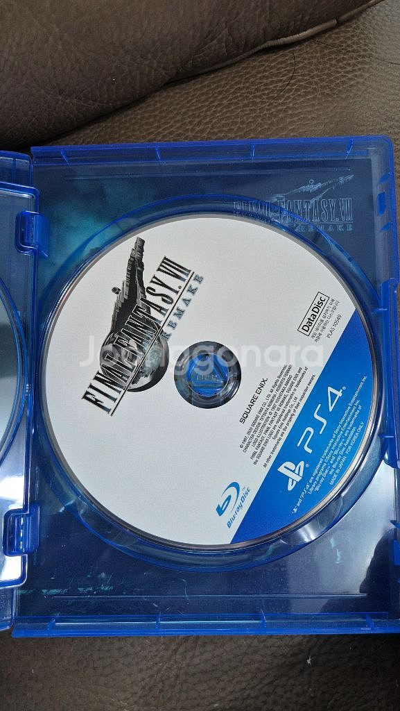 PS4 (플스4) 파이널 판타지 7 리메이크--3