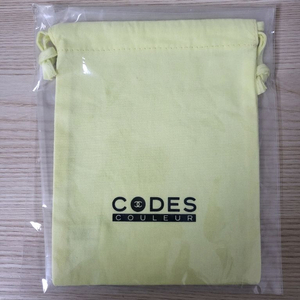 정품) 샤넬 형광 복조리 파우치 (코스메틱)