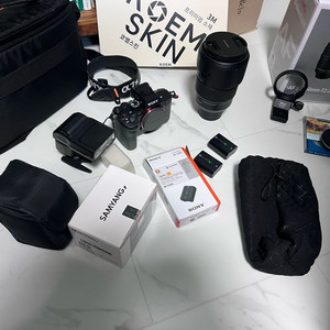 소니 A7M4 3962컷, 삼양35150,스테이션, 니신 i60a 스트로보