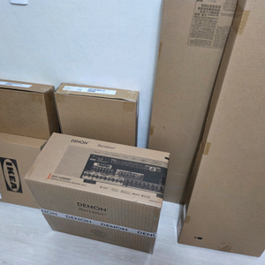 데논 AVR-X3800H AV 리시버