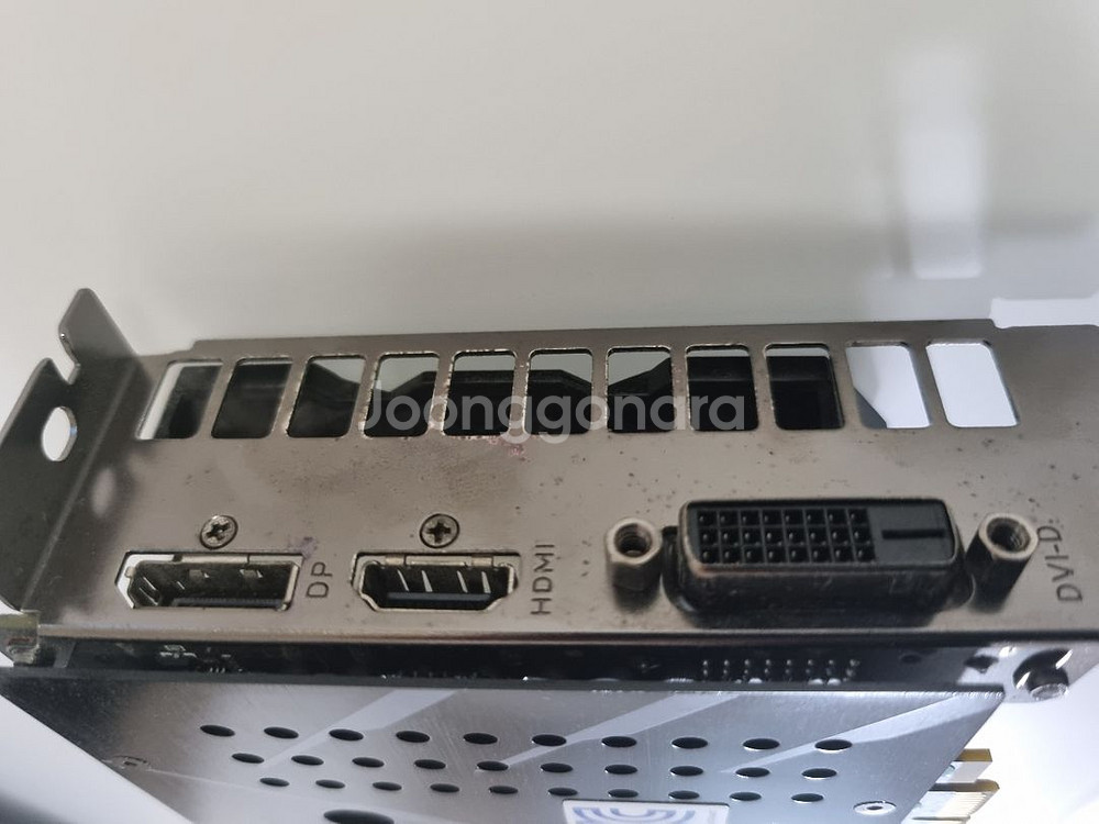 GALAX GTX 1660 Ti 그래픽카드--2