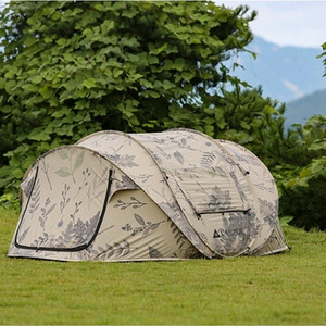 캠핑용 대형 텐트