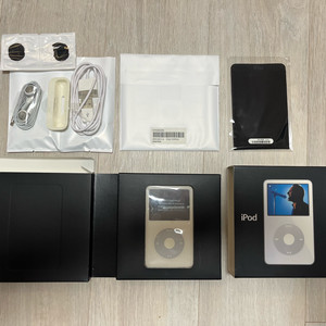 아이팟 클래식 비디오팟 5세대 흰색 30기가